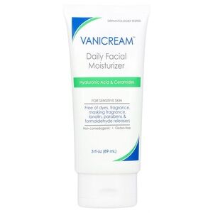 2/$20 NWT Vanicream Daily Facial Moisturizer for Sensitive Skin